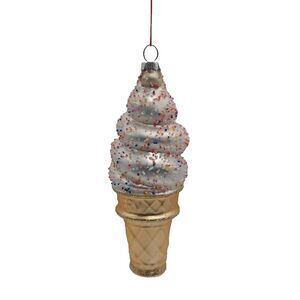 Robert Stanley Christmas Ornament Ice Cream‎ Cone